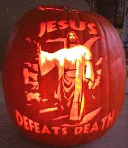jesus jackolantern